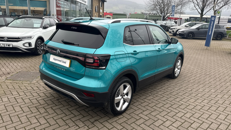 Volkswagen T-Cross 1.0 TSI 110 SEL 5dr Petrol Estate